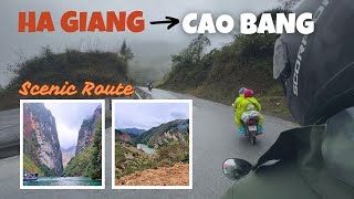 Ha Giang Loop to Cao Bang via Scenic and Tranquil Route (Dong Van to Bao Lac)