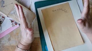 A Sunnyside Quickie 😲 ...let's make a library card pocket!