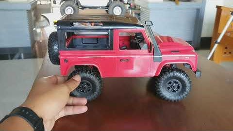 UNBOXING MN D90 KIT LAND ROVER & TIMELAPS BUILD