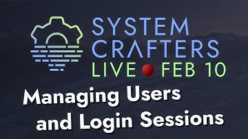 Managing Users and Login Sessions - Crafter Hours