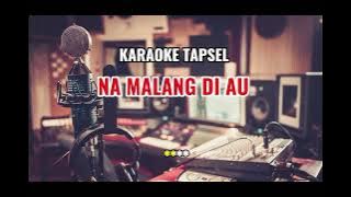 KARAOKE NA MALANG DIAU LAGU TAPSEL MADINA VIRAL