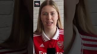 Holmberg scores first two goals for Arsenal! #arsenal #awfc #holmberg