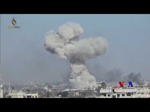 بەردەوامی هێرشی حکومەت بۆ سەر غوتەی خۆرهەڵات