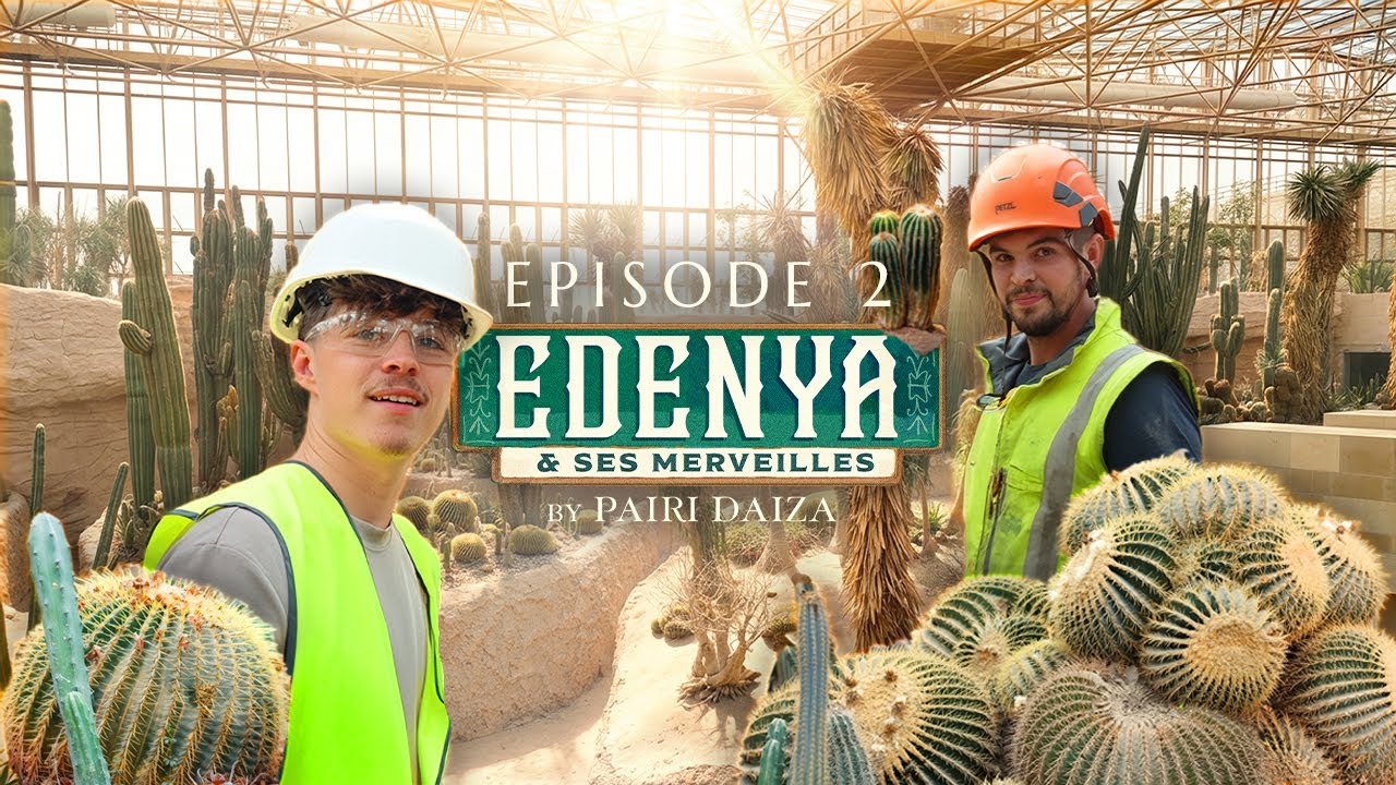 🌴 Edenya & ses Merveilles : Épisode 2 - Les cactus 🌵