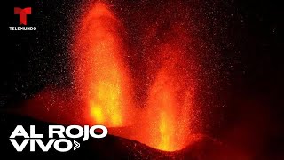 La erupción del volcán Cumbre Vieja en La Palma obligó a cerrar el aeropuerto en la isla
