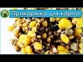 Прикормка для ловли карпа