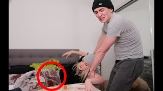 PERIOD PRANK ON BROTHER *HE CRIES!*