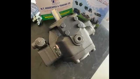 REXROTH VARIABLE VANE PUMP #hydraulicmachine #rexroth #hydraulicpress #hydraulic #hydraulicpumps