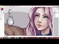 Paint Tool SAI Speedpaint - &quot;Reach&quot; (Anime/Manga/Cartoon)