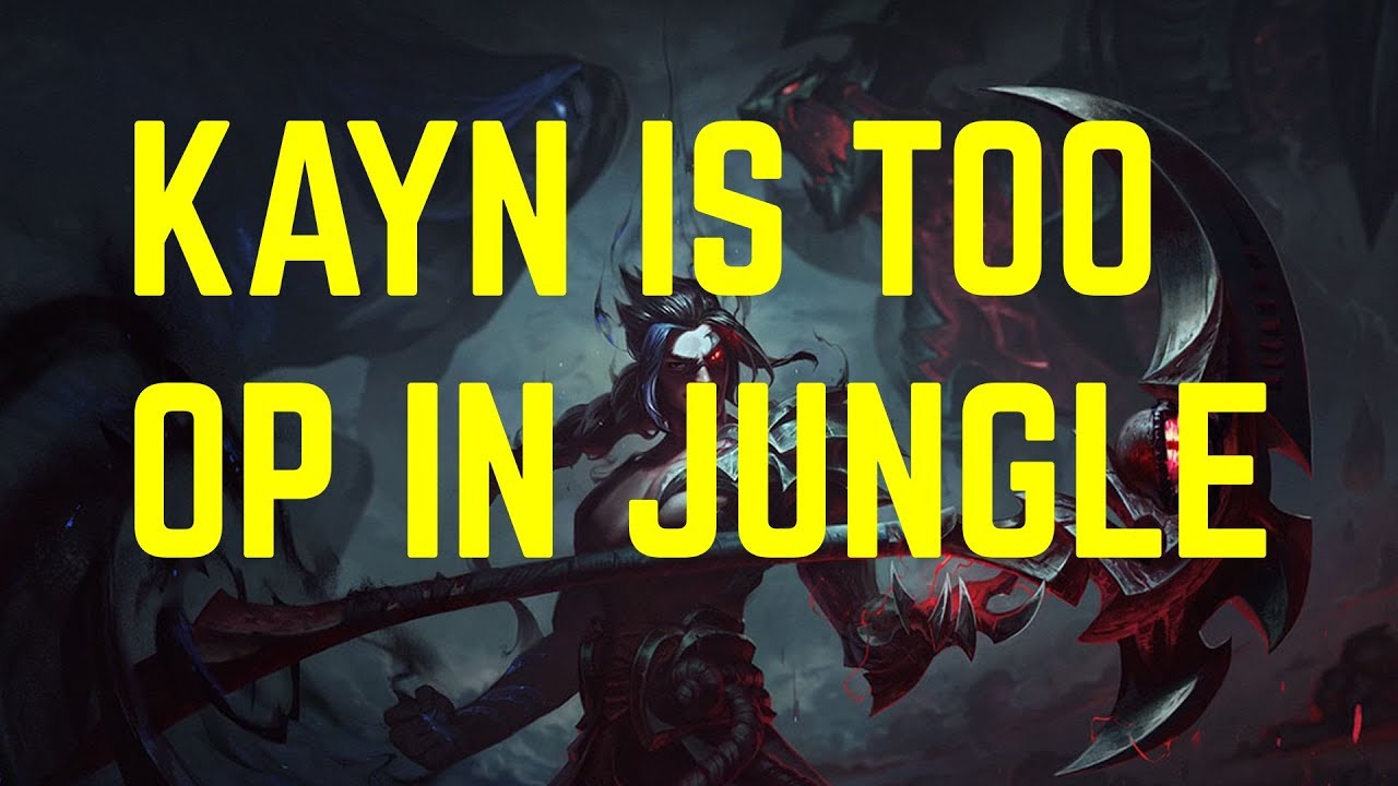 🔴[GUIDE] HOW TO PLAY KAYN JUNGLE IN S9 🔴