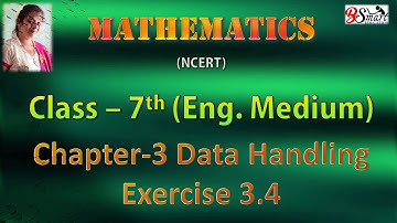 7th maths Chapter-3 Data Handling Exercise 3.4