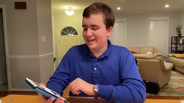 Unboxing and Setup of the Texas Instruments TI-nspire CX 2 Calculator