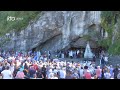 Chapelet du 30 septembre 2023 à Lourdes