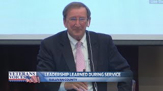Retiring Sullivan Co. mayor attributes leadership skill to military service