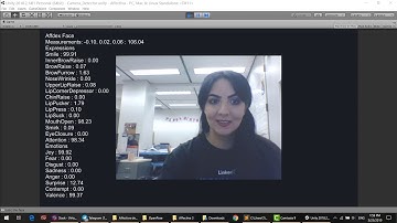 Affectiva Unity Demo