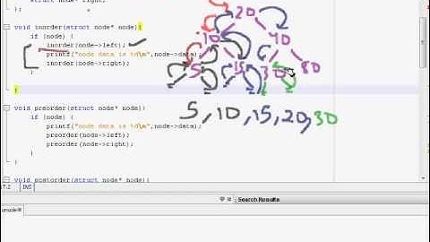 Programming Interview: Data Structures Algorithm: Inorder Binary Tree Traversal
