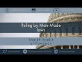 Ruling By Man Made Laws Shaikh Saalih Al Fawzaan Ruling By Man Made Laws Shaikh Saalih Al Fawzaan