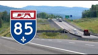 [Ep.3] Freeway Drive : Québec Autoroute 85 North