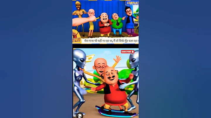 Motu Patlu In Real Life4✅ |Motu Patlu Cartoon Real| #motupatlu #reallife #viralshorts #shortsfeed