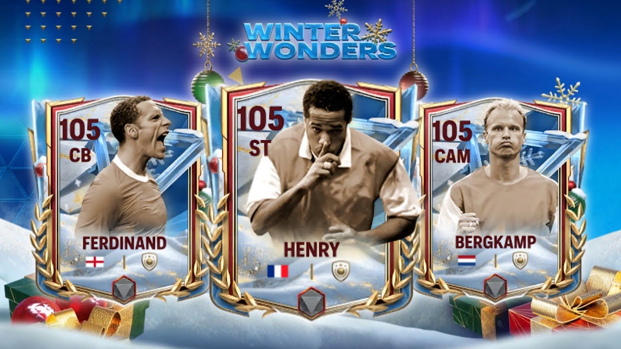 🔴 FC Mobile || New Winter Wonders Players!! - 101-105 Market Pick - YouTube