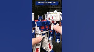 Quick Tutorial: Iron Ultra Magnus Works!
