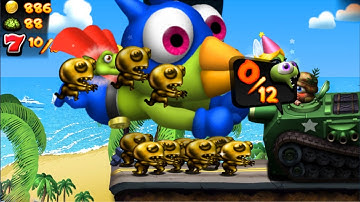 Zombie tsunami Max Level 197 - All gold Zombie perform all tasks