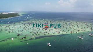 Tiki Pub Destin | Crab Island Cruises in Destin, FL
