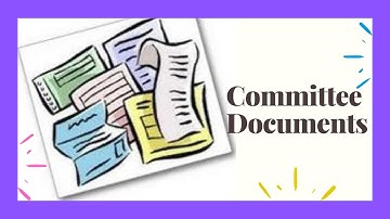 Committee Documents|  CSEC EDPM