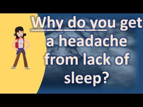 Video: Sådan stopper du hovedpine ved mangel på søvn: Tips fra en ekspert