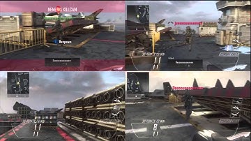 Black Ops 2 (4 Player) Split Screen - #01 - DON
