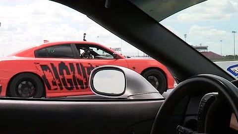Stock Hellcat vs Stock C6 Z06