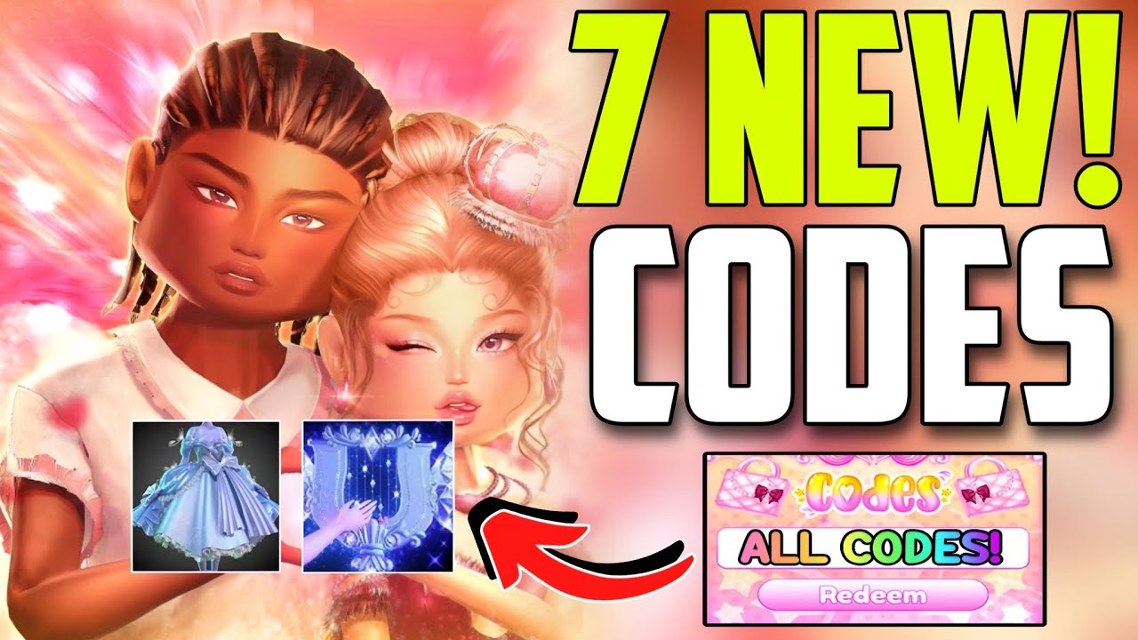 ACTIVE CODES DRESS TO IMPRESS CODES IN 2025 ROBLOX DRESS TO 