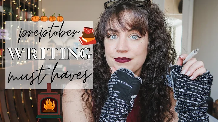 PREPTOBER MUST-HAVES FOR WRITERS