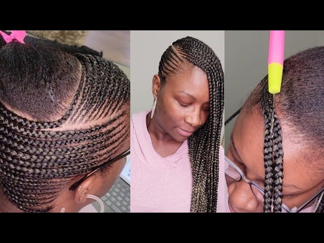 How To: Feed In Braids 