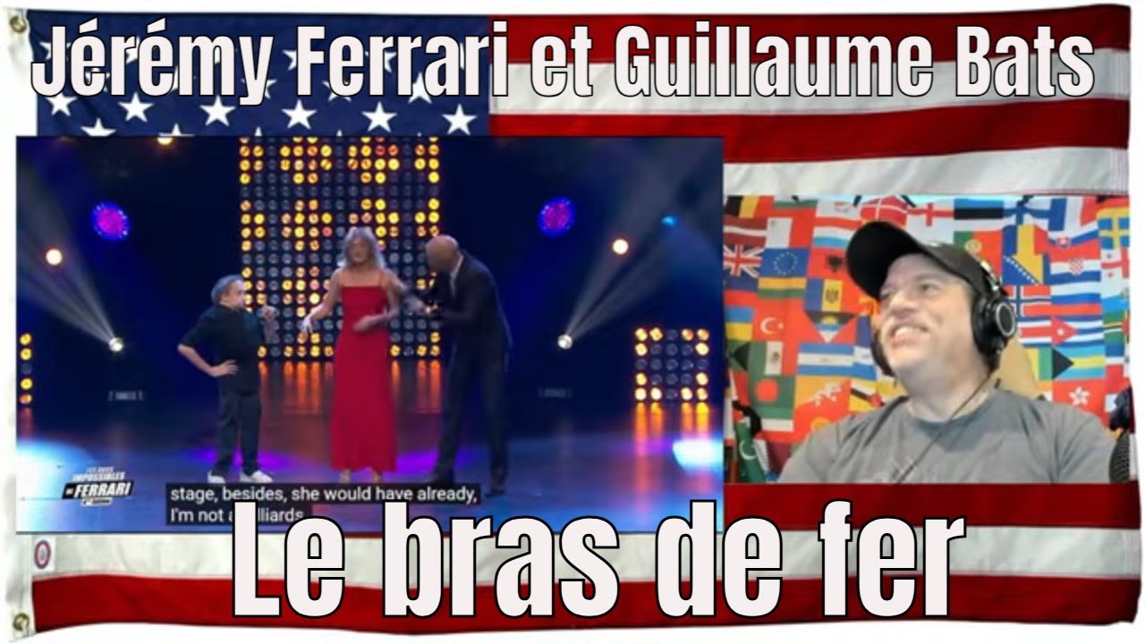 Jérémy Ferrari et Guillaume Bats : Le bras de fer - REACTION
