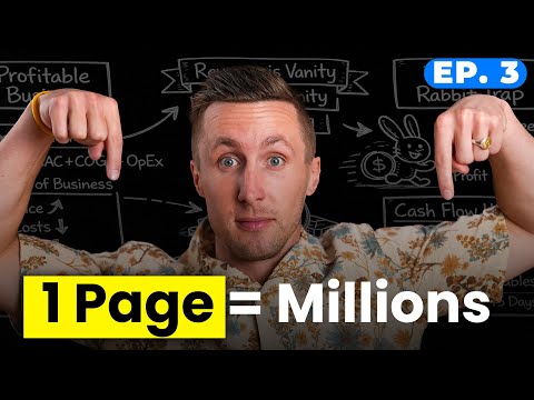 This One Page Added Millions in Profit to My Business (Full Breakdown) (Ep 3: Profit Bridge Series)
