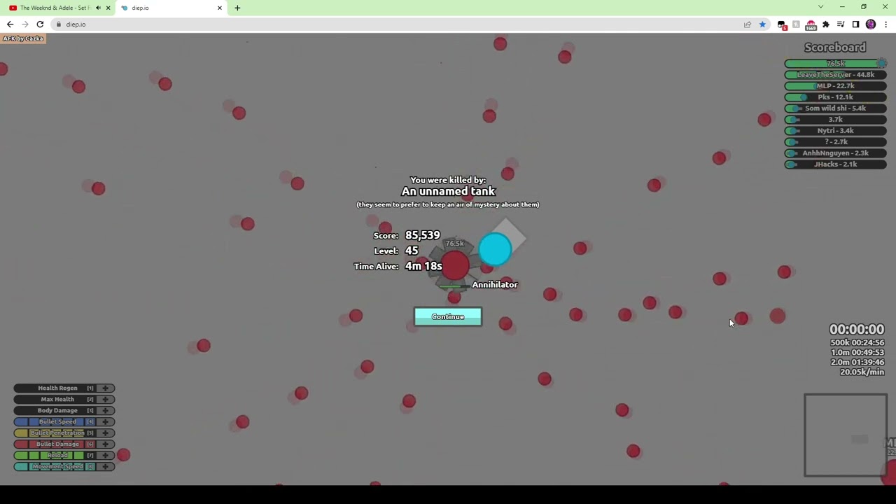 DIEP.IO GLITCH ???? 2022