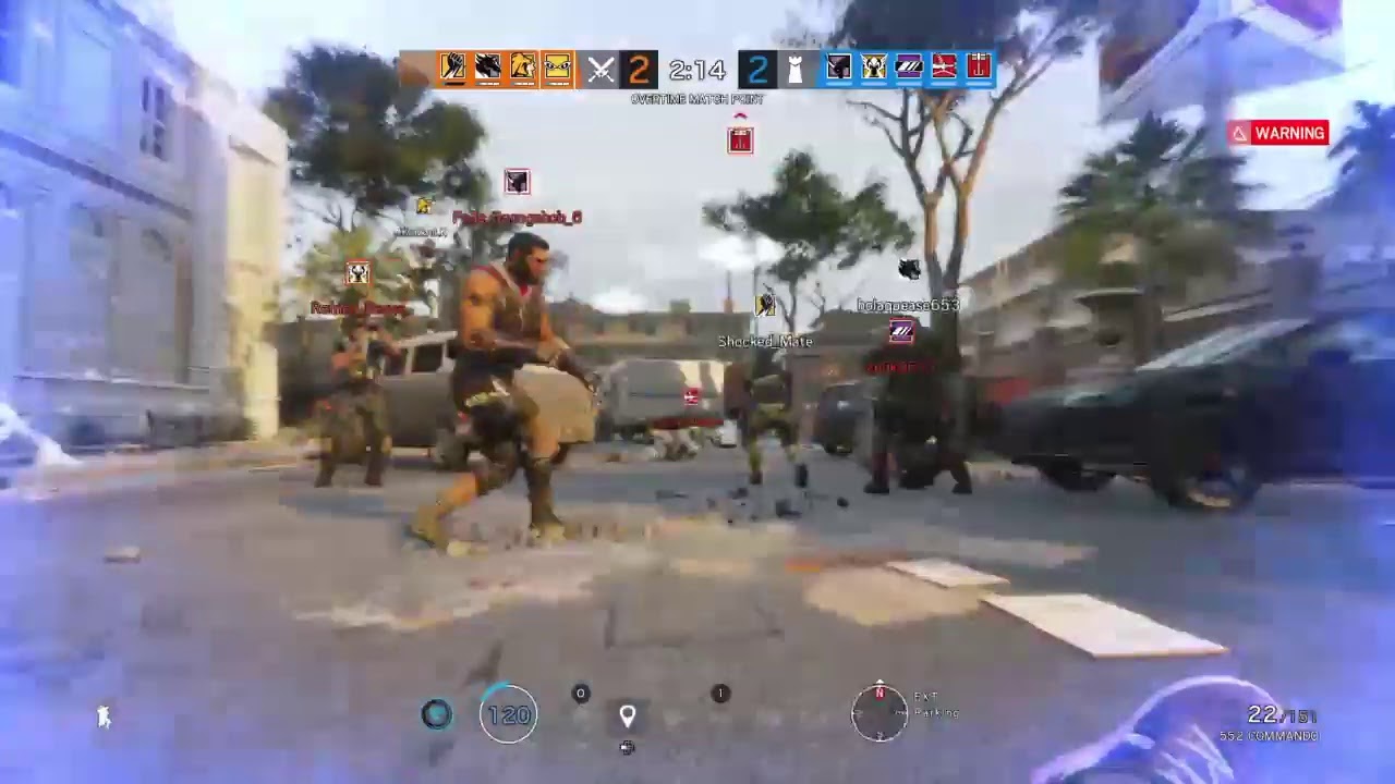 Playing Rainbow Six Siege with friends - YouTube
