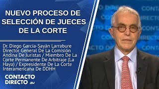 Entrevista con Diego García-Sayán - Director General Comisión Andina De Juristas | Contacto Directo