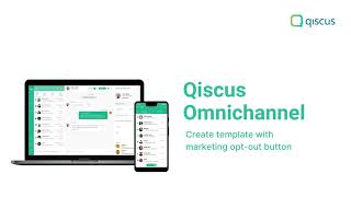 Implementing Marketing Opt-Out on Qiscus Omnichannel Chat: A Step-by-Step Tutorial screenshot 1