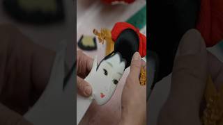 The process of making traditional Japanese dolls. The amazing workmanship of Japanese doll craftsmen