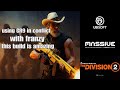 The Division 2 using the GR9 with Franzy in conflict with this amazing build, got 12 kills
