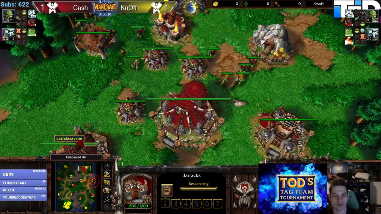 KnOff vs Cash #3 - Concealed Hill