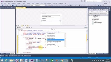 PasswordBox example in WPF
