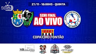 DIADEMA/MX7 X INDAIATUBA - SEMI FINAL - COPA CIRO FONTÃO