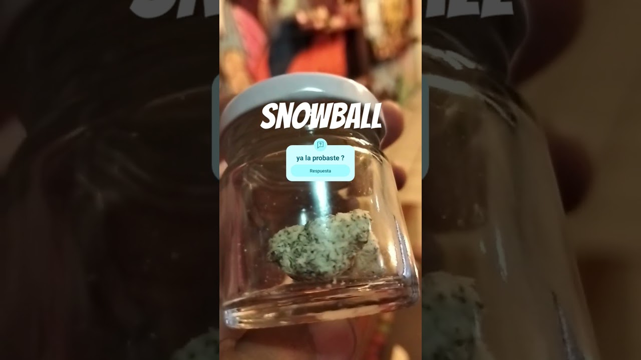 Snowball weed nugget 🍁⛄❄️
