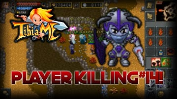TibiaME - player killing - world 7 - #14!