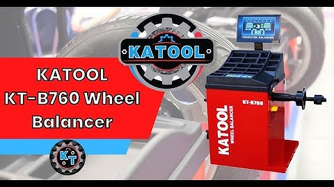 KATOOL KT-B760 Wheel Balancer Calibration Instructions