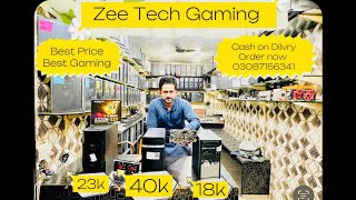 Best Price Under 18k To 40k PC Build AMD RYZEN / I5/I7/3rd  Gen / Gaming Pc Price In Pakistan 2023