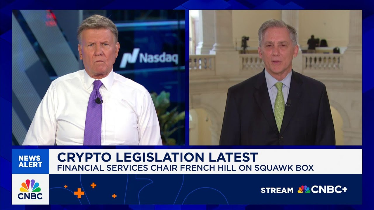 Rep. French Hill: The House has the votes on three crypto bills